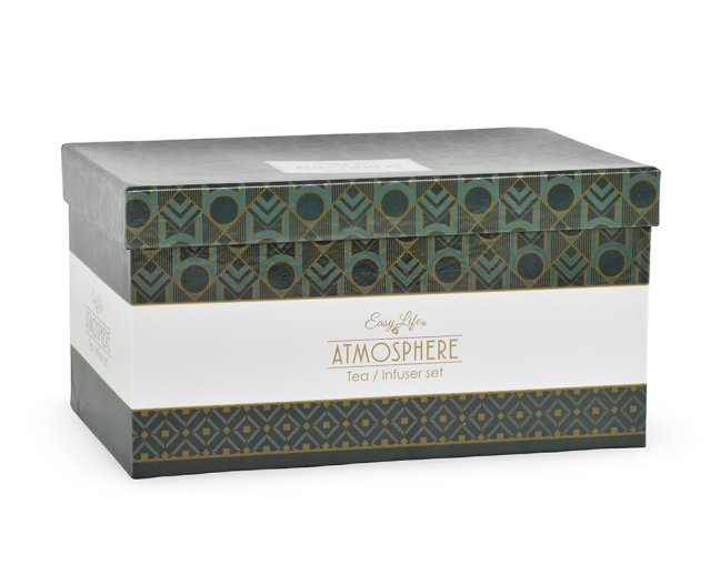 Porcelánová čajová souprava Charleston 3 ks