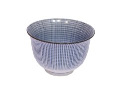 Porcelánová miska Japan TOKUSA blue stripes