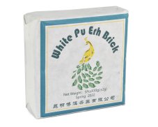 Bílý čaj Pu Erh China Yunnan Pai Mu Tan Ming Qiang brick 2022 - 5 x 30 g