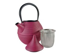 Litinová konvice Koro růžová 700 ml