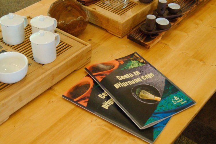 Cesta za přípravou čaje - workshop čaje pro jednu osobu