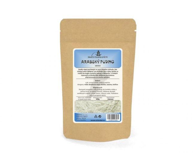 Arabský puding Abido