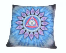 Povlak na polštář Modrý Krční čakra