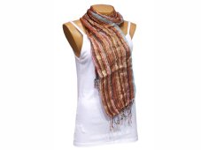 Šála rayon proužky AF