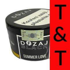 Tabák Dozaj Black T&T Summer Love 125 g