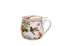 Hrnek na bylinky KOLIBŘÍK 400 ml