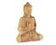 Dřevěná soška Buddha 30 cm natural - Vitarka mudra - učení - var. A