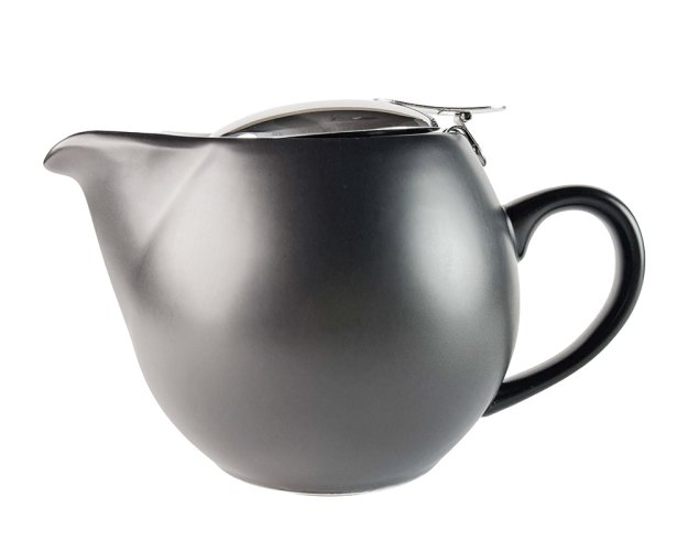 Keramická konvice Haiku černá 500 ml - II. jakost