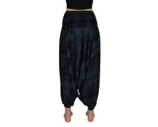 Harémové kalhoty aladin NATSU, Thai Buta, černá, II. jakost