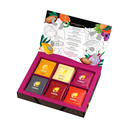 Kolekce čajů Curtis Dessert Tea Collection (30 sáčků) 58,5 g