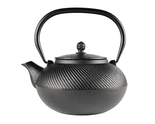 Litinová konvice Kurotama černá 1000 ml - II. jakost