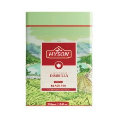 Černý čaj HYSON Ceylon Supreme Dimbula 200g