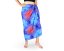 Sarong - Pareo REN, ohňostroj, modrý