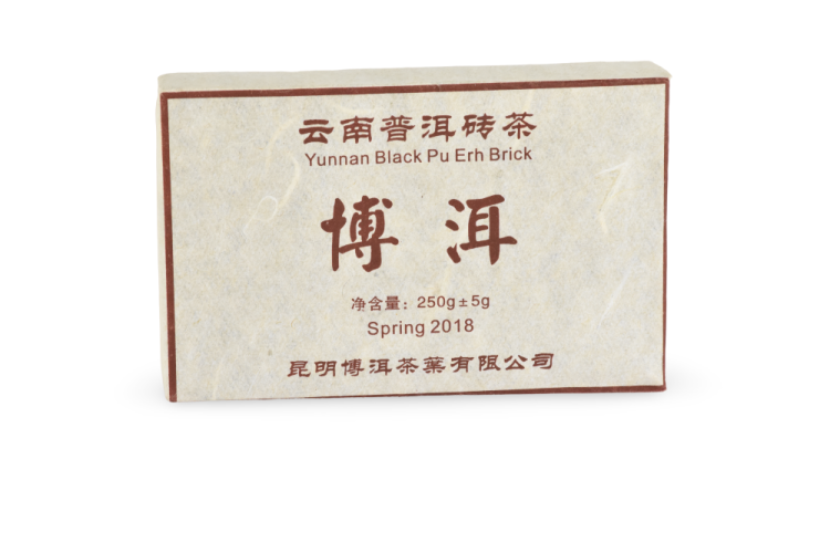 Tmavý čaj China Pu Erh Shu Yunnan Ming Qiang 2018 brick - 250 g