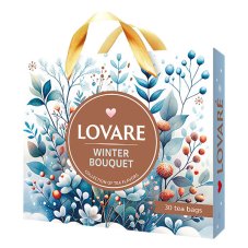 Kolekce čajů Lovaré Winter Bouquet Collection (30 sáčků) 52,5 g