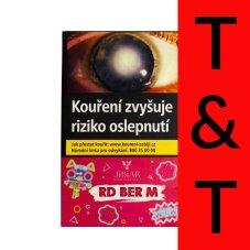 Tabák do vodní dýmky Jibiar Rd Ber M 50 g