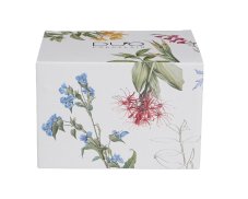 Čajová souprava PŘÍRODA 3 ks s cedítkem, II.jakost