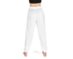Kalhoty jóga TAWIN, bílé, II. jakost