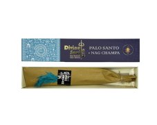 Indické vonné tyčinky Divine Soul Palo santo, Nag Champa