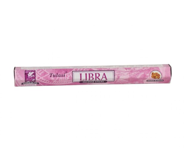 Indické vonné tyčinky Tulasi Zodiac Váhy