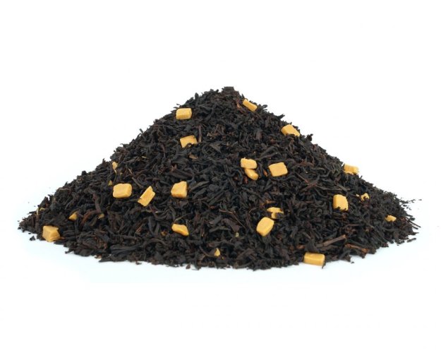 Černý aromatizovaný čaj Karamelový Black - Gramáž čaje: 200 g