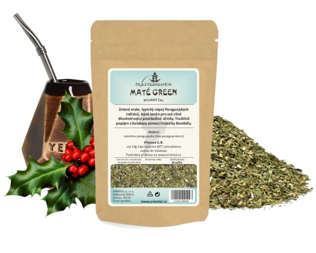 Maté Rancho Green - Gramáž čaje: 1000 g