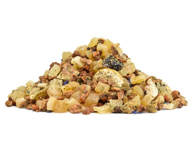 Ovocný čaj Seňorita Sandía - Gramáž čaje: 200 g