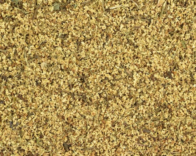 Bylinný čaj Bez černý květ - řez (Sambuci) - Gramáž čaje: 50 g