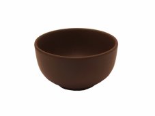 Šálek Yixing neglazovaný 4,8 cm hnědý
