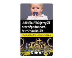 Tabák do vodní dýmky Adalya 50 g Dubai