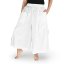 Capri culottes kalhoty DIN, bílá - II. jakost