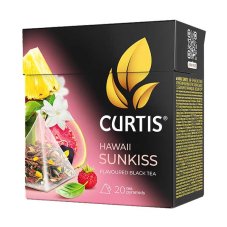 Černý aromatizovaný čaj Curtis Hawaii Sunkiss (20 pyramid) 34 g