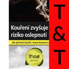 Tabák do vodní dýmky T&T Theo BIG PIR 40 g