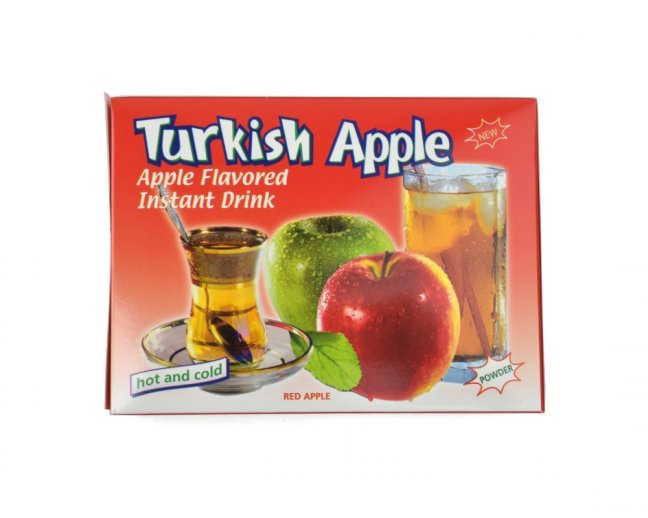 Instatní nápoj Ottoman Turecké jablko červené - 250 g