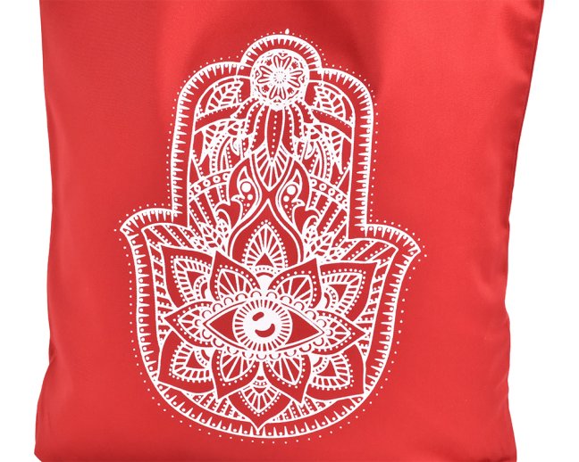 Taška HAMSA, červená