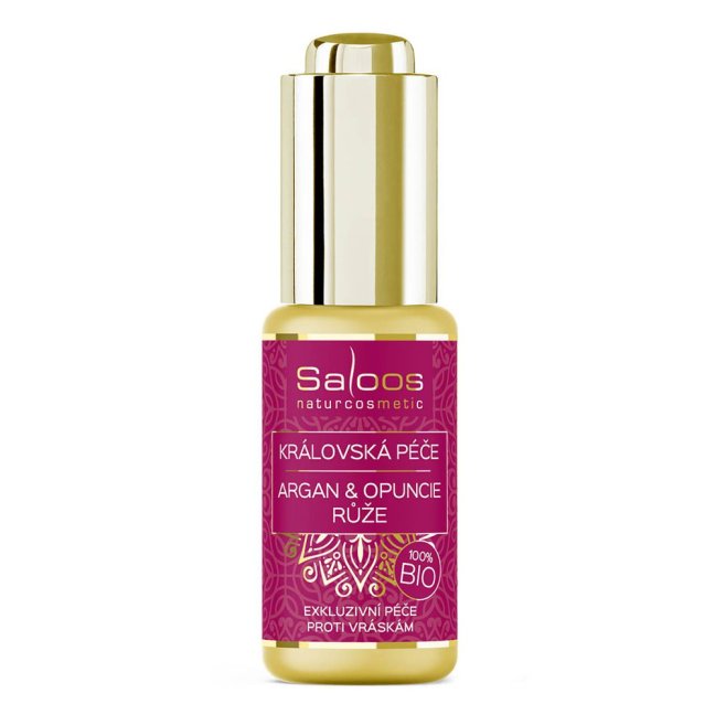 Argan & Opuncie – Růže 100% bio 20ml