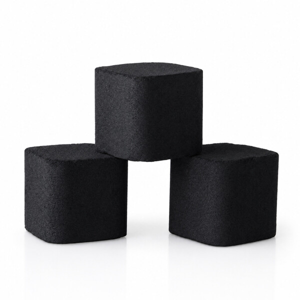 Uhlíky do vodní dýmky Carbopol Rock Cube 72 ks