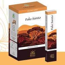 Indické vonné tyčinky Himalaya - Wellness Series - Palo Santo 15ks