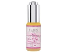 Regenerační obličejový olej Růže