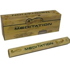 Indické vonné tyčinky Tulasi Meditace 20 ks