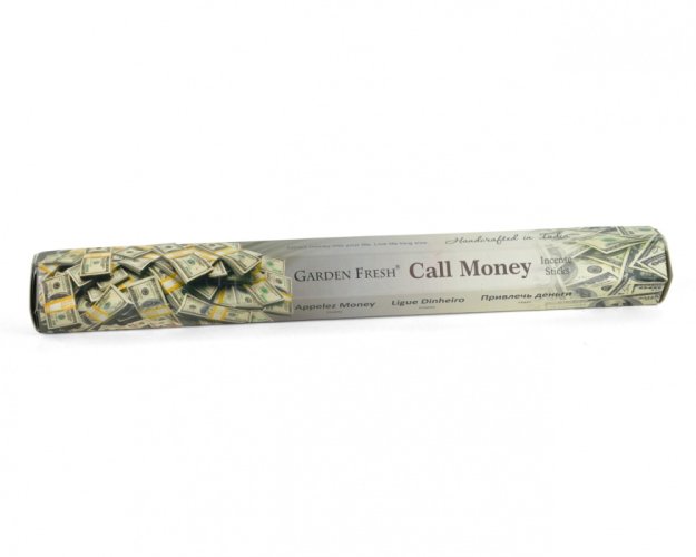 Indické vonné tyčinky Mystical Call money 15 ks