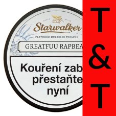 Tabák Starwalker Greatfuu Rapbear 250 g