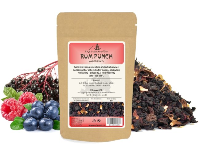 Ovocný čaj Rum Punch