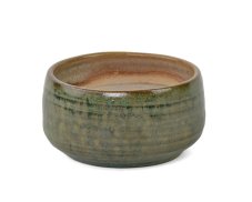 Miska na matchu Chawan tmavě zelená