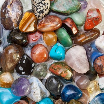 Kameny a minerály - symbol tajemství a nadpozemské moci
