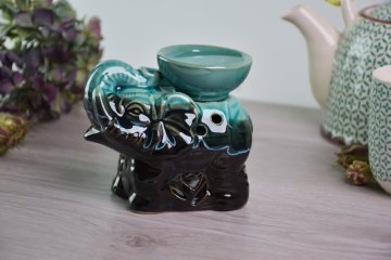 Aroma lampy - Materiál - Keramika
