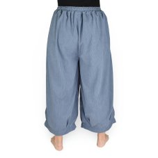 Capri kalhoty LUK Soft, šedá