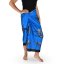 Sarong - Pareo REN, sloni, modrá