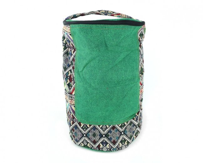 Batoh Djembe 40 cm,  zelený, krasohled