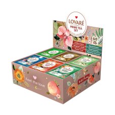 Kolekce čajů Lovaré Prime Tea Set (90 sáčků) 157,5 g